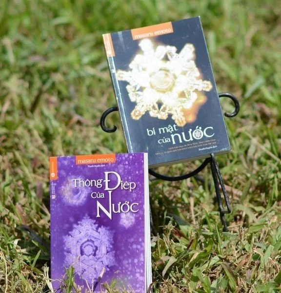Bí mật của nước, thông điệp của nước - Masaru Emoto